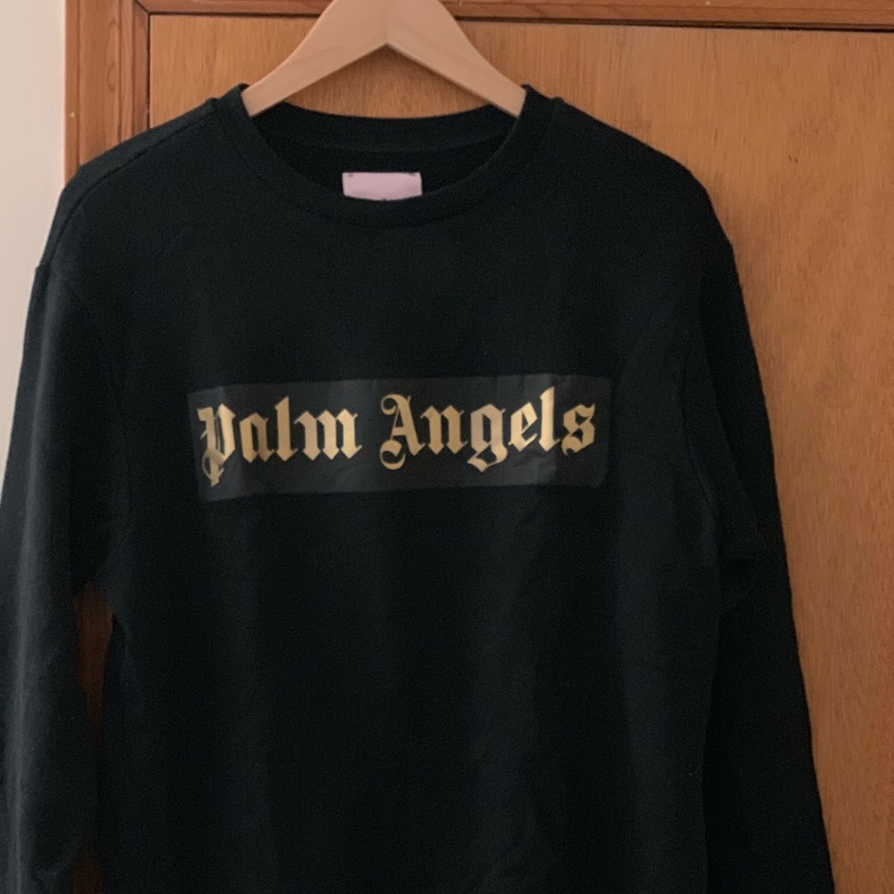 Palm angel crewneck